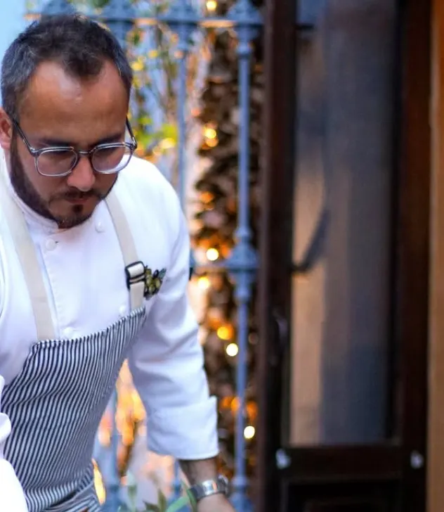 Cocina del chef Eduardo Ruiz